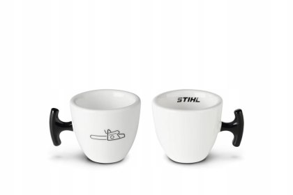 Filiżanki STIHL porcelana 70 ml