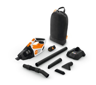 Odkurzacz STIHL SEA 20, zestaw z akumulatorem AS 2 i ładowarką AL 1 Orginał