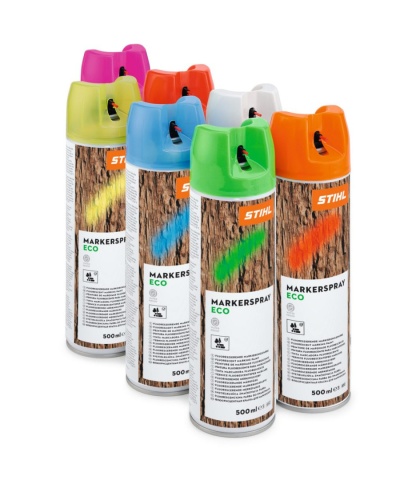 Spray do znakowania drewna ECO czerwony