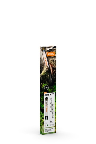 Zestaw STIHL CUT KIT nr.15 2x łańcuch 1,3mm 3/8"PS 50ogniw i prowadnica 35cm Orginał