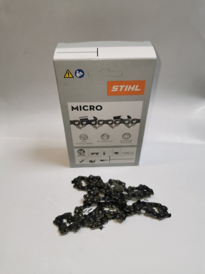 Łańcuch 1/4" P Micro 3 (PM3), 1,1 mm 28ogniw 10cm