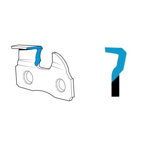 Łańcuch 91LP 1,3mm 3/8 35cm 50 ogniw