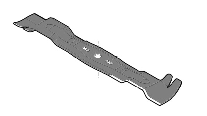 Nóż wielofunkcyjny do kosiarki STIHL RM 655VM /Viking MB 655,0