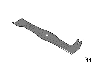Nóż do kosiarki STIHL /Viking MB 650,0