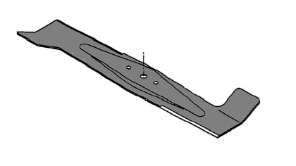 Nóż do kosiarki STIHL/Viking MB 400