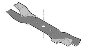 Nóż wielofunkcyjny do kosiarki STIHL /Viking MB 545,0VM