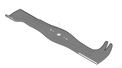 Nóż wielofunkcyjny do kosiarki STIHL RM 655 V /Viking MB 655 V