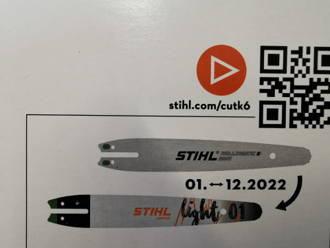 Prowadnica ROLLOMATIC E – 11Z, .325”, 1,6mm 40cm Prowadnica ROLLOMATIC E – 11Z, .325”, 1,6mm 40cm