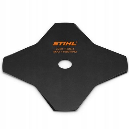 Tarcza tnąca STIHL do trawy GrassCut, 4 ostrza, 230mm śr.otw. 20 mm