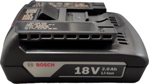 Wiertarko-wkrętarka akumulatorowa Bosch professional GSR 180-LI 2x2,0Ah + ładowarka AL 1820 CV + walizka