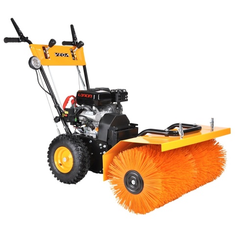 Zamiatarka spalinowa Vega KCB25-F 4w1 Loncin 196 cm3 z zestawem – pełna funkcjonalność przez cały rok - Odbiór osobisty