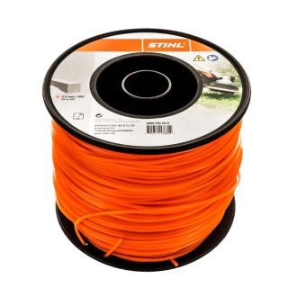 Żyłka tnąca kwadratowa (w rolkach) Ø 2,4 mm x 253,0 m