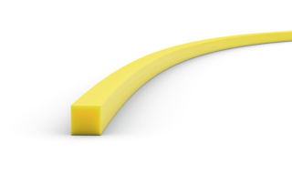Żyłka tnąca kwadrat, Ø 3,0 mm x 53m
