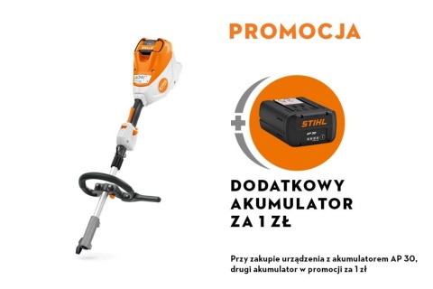 Kombimotor KMA 120 R, bez akumulatora i ładowarkiKombimotor KMA 120 R, bez akumulatora i ładowarki