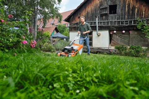 Kosiarka spalinowa STIHL RM 650 T Orginał