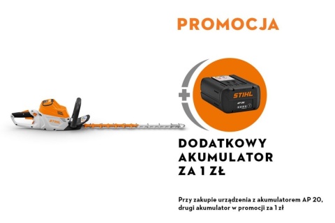 Nożyce STIHL HSA 100, bez akumulatora i ładowarki