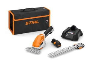 Nożyce akumulatorowe STIHL HSA 26, zestaw 1 x AS 2 i AL 1 Orginał