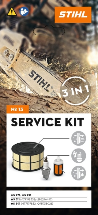 Service Kit 13 STIHL | MS 271, MS 291, MS 311, MS 391 | Oryginalna część STIHL