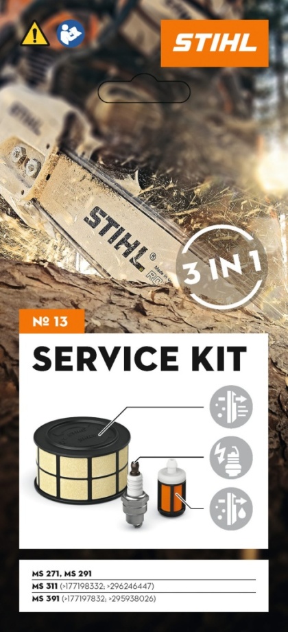 STIHL Zestaw serwisowy Nrr. 13 do MS 271, MS 291, 311 (od 2014), MS 391 (od 2014) Orginał