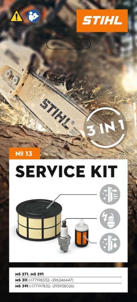 STIHL Zestaw serwisowy Nrr. 13 do MS 271, MS 291, 311 (od 2014), MS 391 (od 2014) Orginał