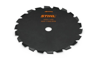 Piła tarczowa STIHL z zębami przecinakowymi WoodCut 200-22 Orginał