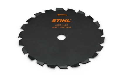 Piła tarczowa STIHL z zębami przecinakowymi WoodCut 200-22 Orginał
