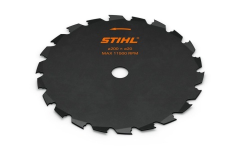 Piła tarczowa STIHL z zębami przecinakowymi WoodCut 200-22 Orginał