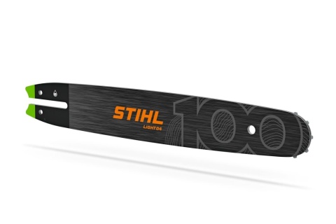 Prowadnica Light 04, 3/8", 1,1mm, 100 lat STIHL jubileuszowa, mocowanie 3005