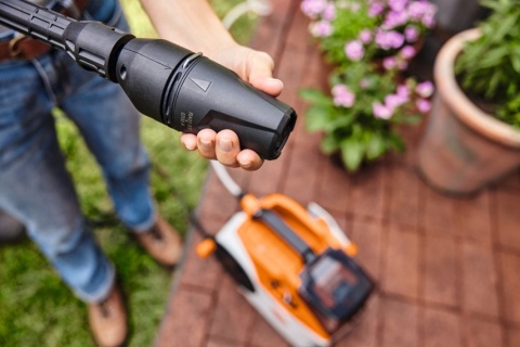 Myjka STIHL REA 60 PLUS, bez akumulatora i ładowarki Orginał