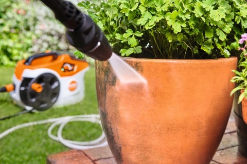 Myjka STIHL REA 60 PLUS, bez akumulatora i ładowarki Orginał