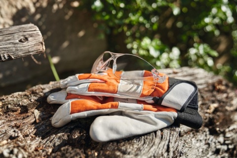STIHL Okulary ochronne FUNCTION Slim przezroczyste Orginał