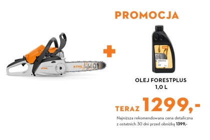 STIHL Pilarka MS 172 C-BE Orginalna