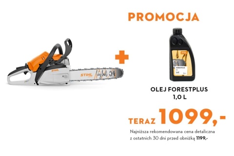 STIHL Pilarka MS 172 Orginał
