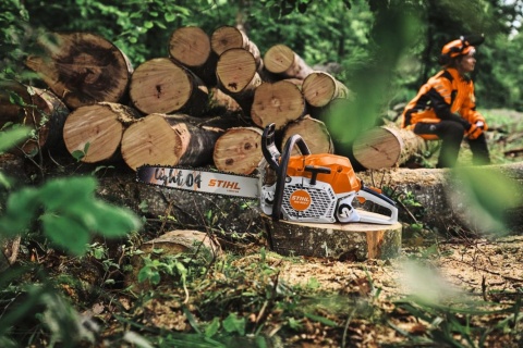 STIHL Pilarka MS 300 C-M, 325" , prowadnica L04 40cm/16", łańcuch RS Pro 1,3mm Orginał
