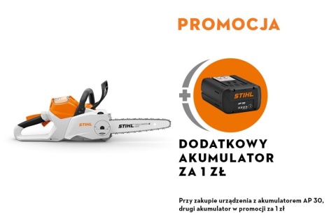 STIHL Pilarka akumulatorowa MSA 160 C-B, bez akumulatora i ładowarki