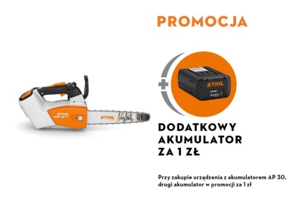 Pilarka akumulatorowa STIHL MSA 161 T, bez akumulatora i ładowarki Orginał