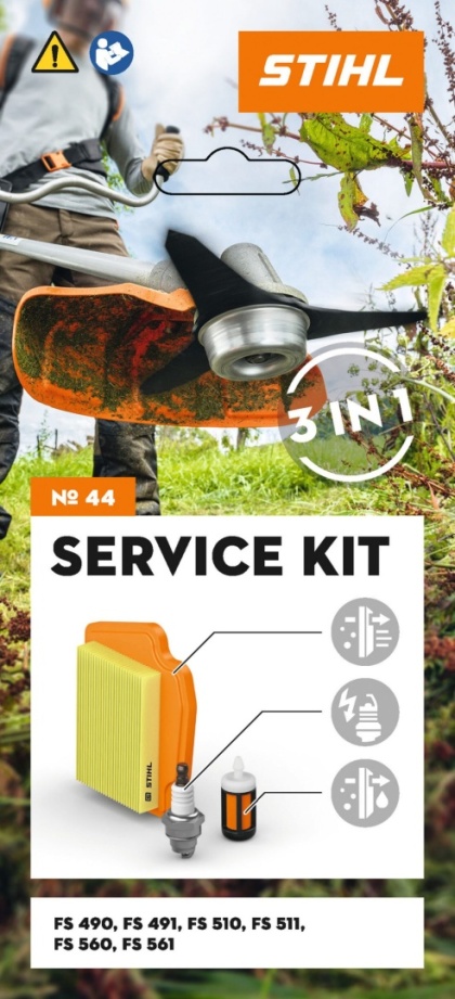 STIHL Zestaw serwisowy nr 44 do FS 490/491/510/511/560/561 Orginał