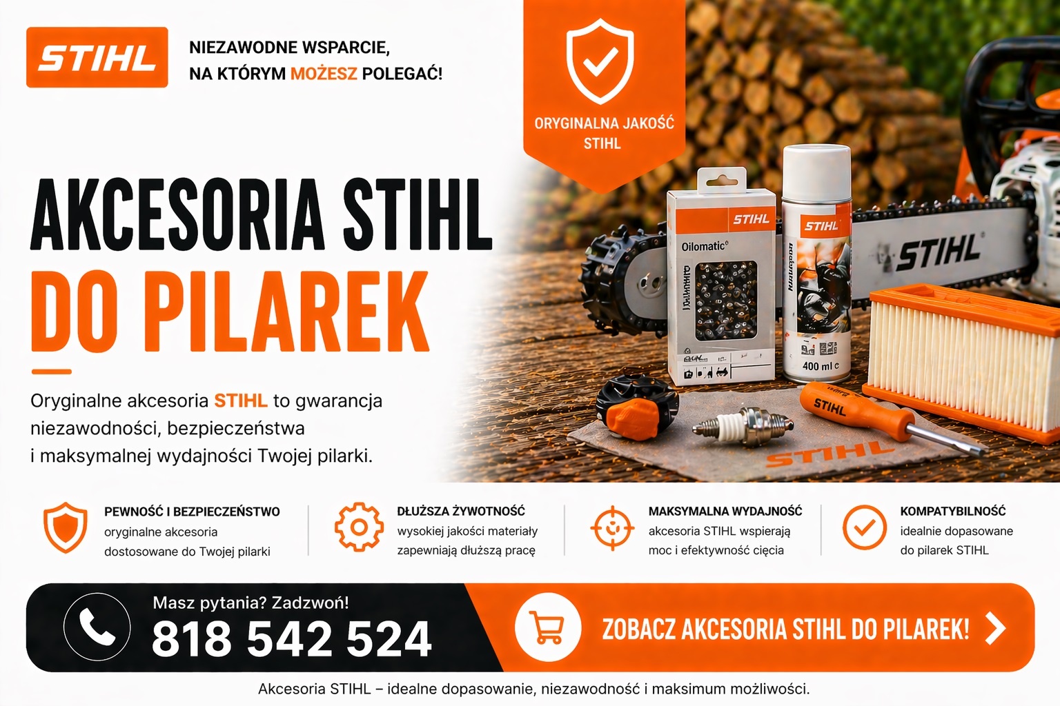 Akcesoria do pilarek STIHL
