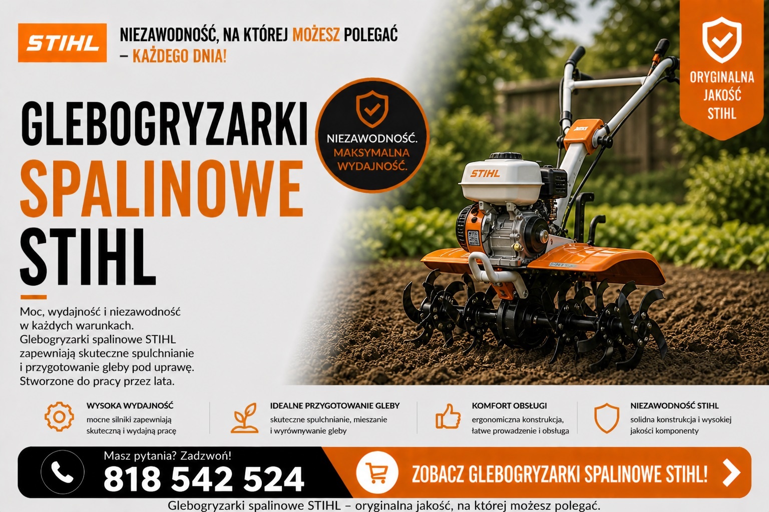 Glebogryzarki STIHL