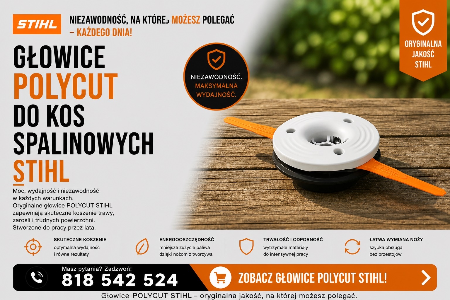 Głowice POLYCUT do kosy FS 235
