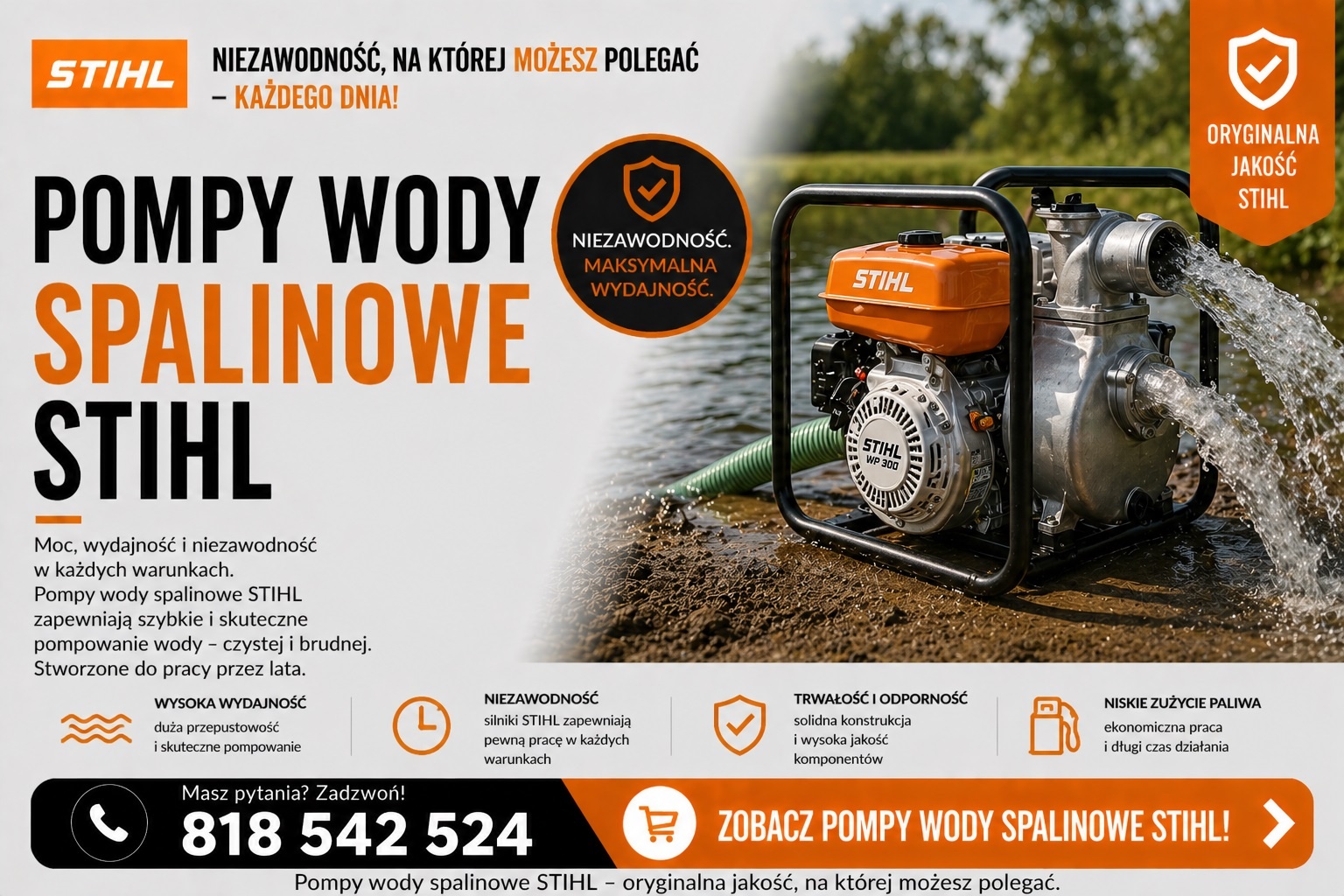 Pompy wody STIHL