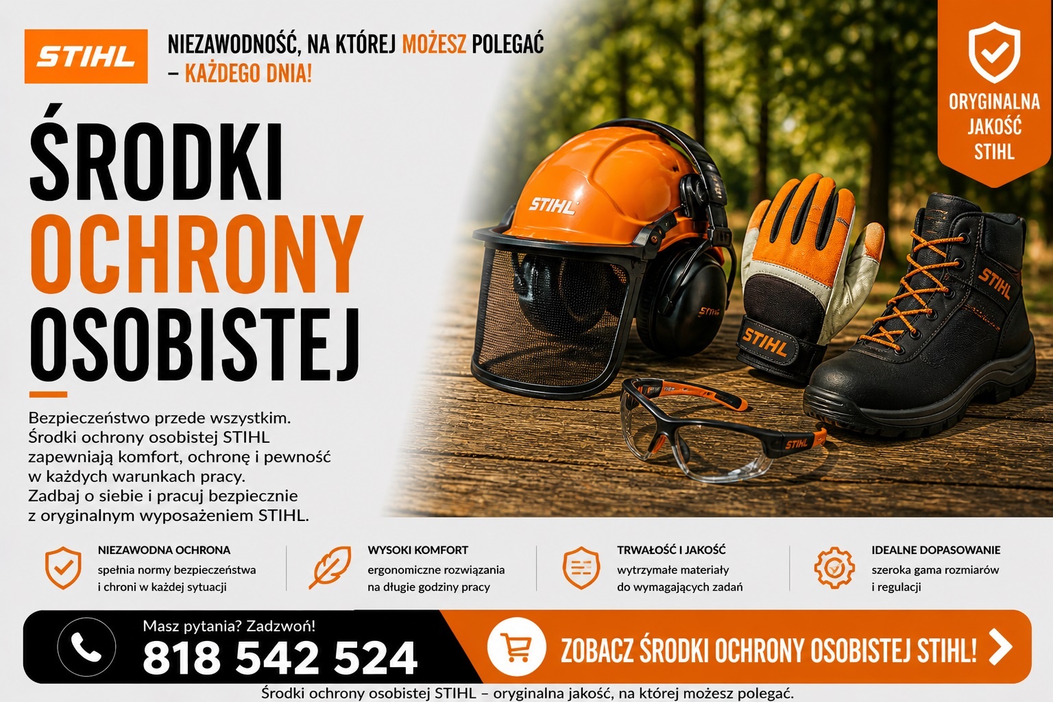 Środki ochrony osobistej