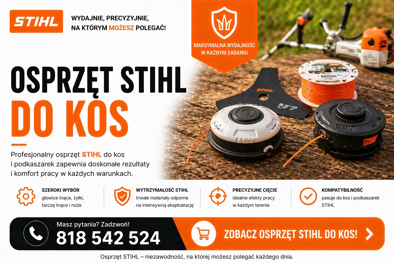 Osprzęt