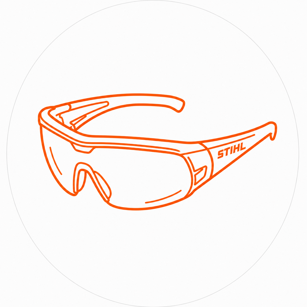 Okulary ochronne
