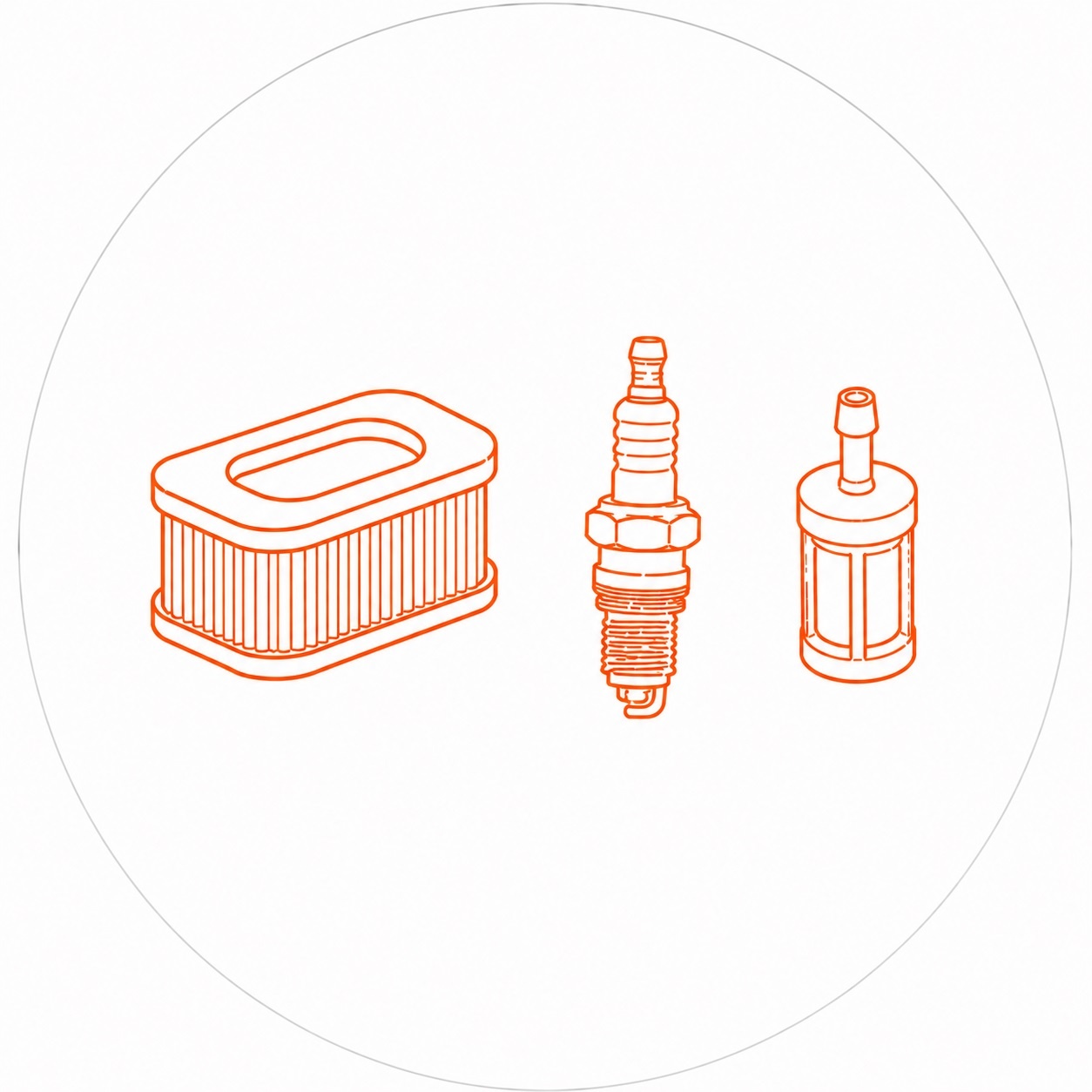 Zestaw SERVICE KIT do pilarki MS 500i