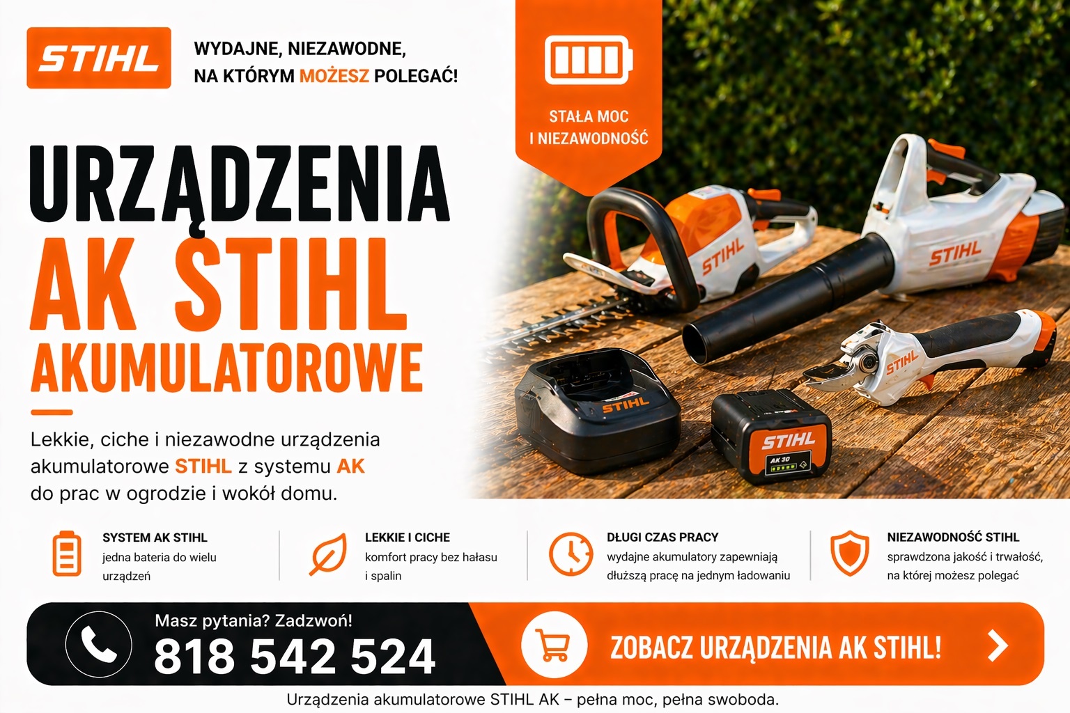 Urządzenia linia AK