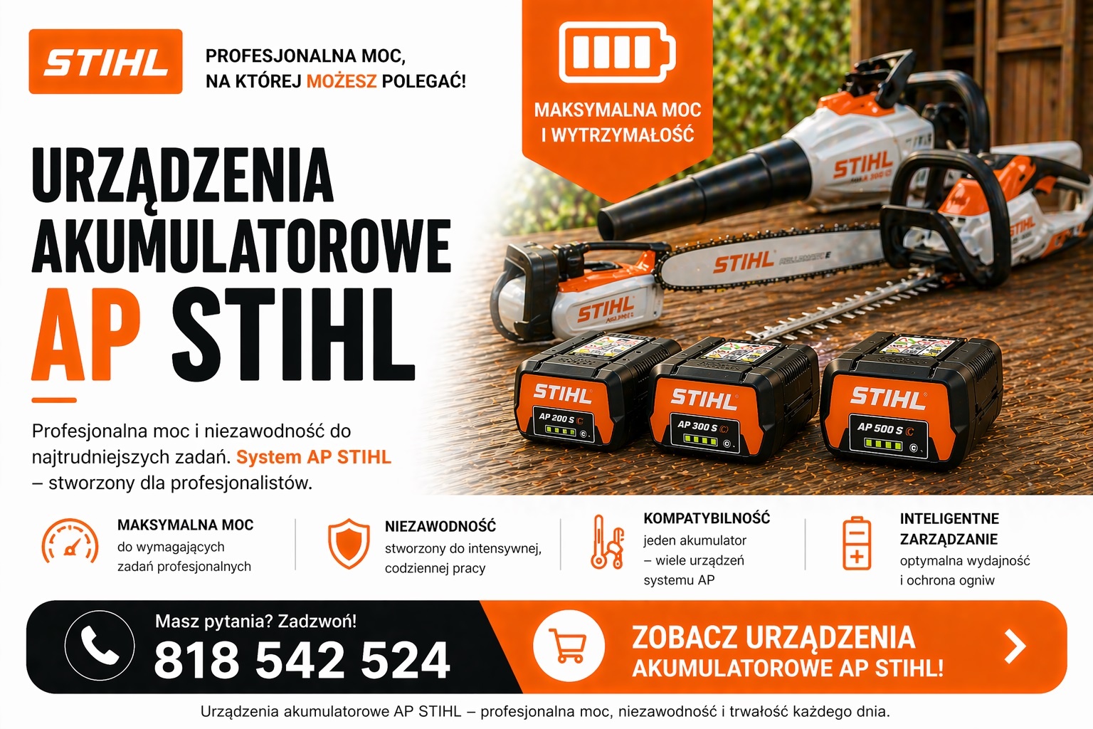 Urządzenia linia AP