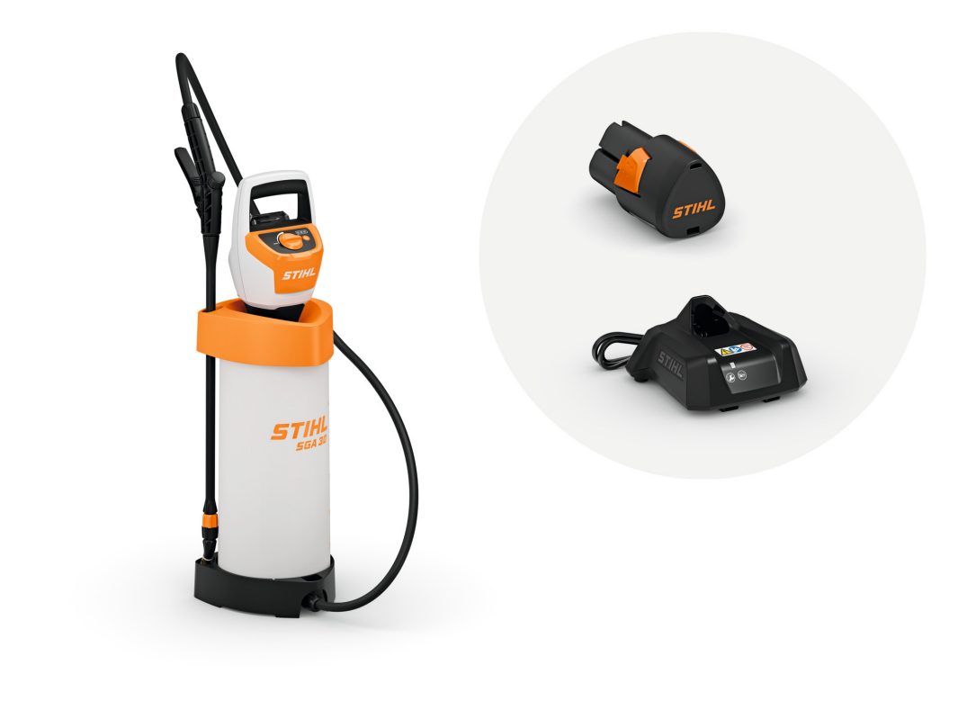 Opryskiwacz STIHL SGA 30 zestaw AS 2 i AL 1